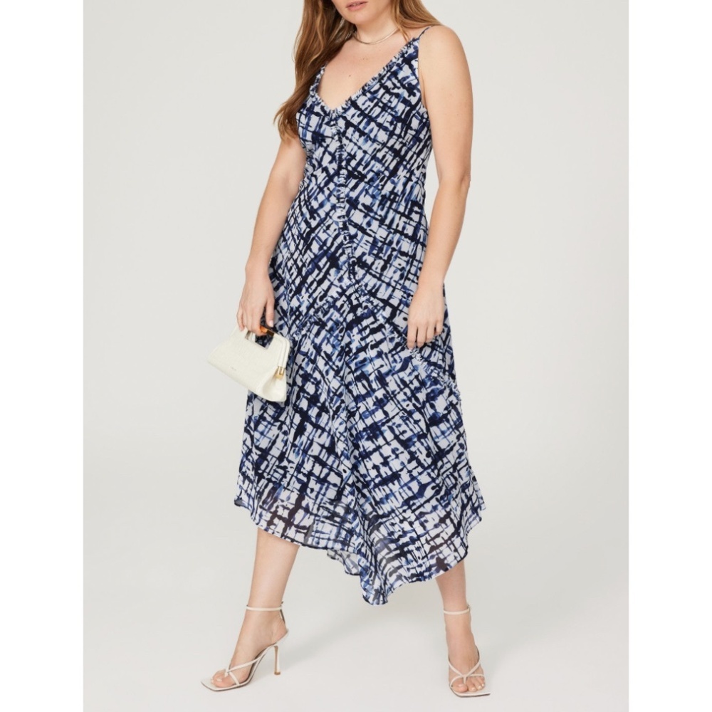 JASON WU MIDI DRESS SIZE 8, MSRP $390